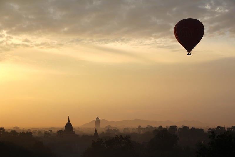 Moonlit Hot Air Balloon Ride