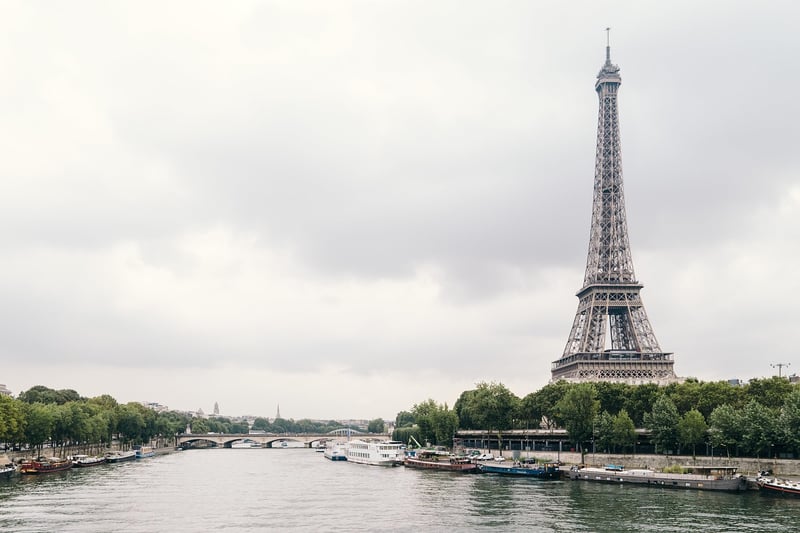 Vintage Parisian Escape