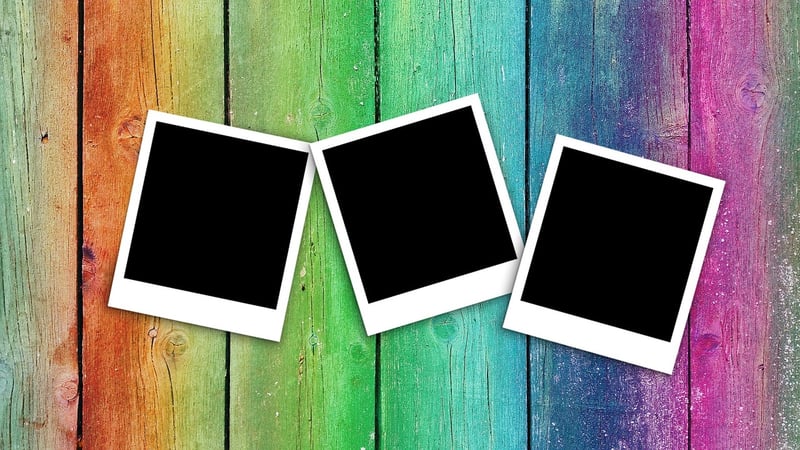 Vintage Polaroid Photo Session