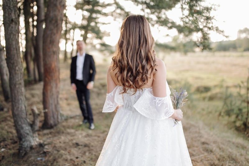 Rustic Woodland Ceremony